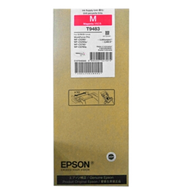 爱普生（EPSON）T9483M 标准容量红色墨水袋 (适用WF-C5290a/5790a机型)约3000页