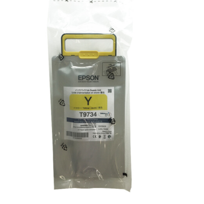 爱普生（EPSON）T9734Y 原装黄色墨水袋 (适用PX-S7070S/PX-M7070FX/WF-C869R机型)约22000页
