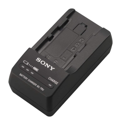 索尼（SONY）摄像机原装电池 电源适配器 充电器 AX40 45 60 100 700 CX680 BC-TRV充电器 标配