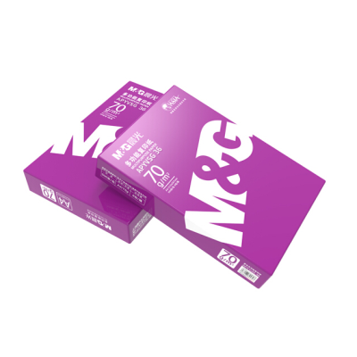 晨光（M&G）紫晨光A4 复印纸70g 500张/包 10包/箱（共5000张）APYVSG36