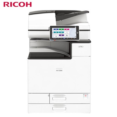 理光(Ricoh)IMC3500A3彩色激光数码复合机复印机打印机